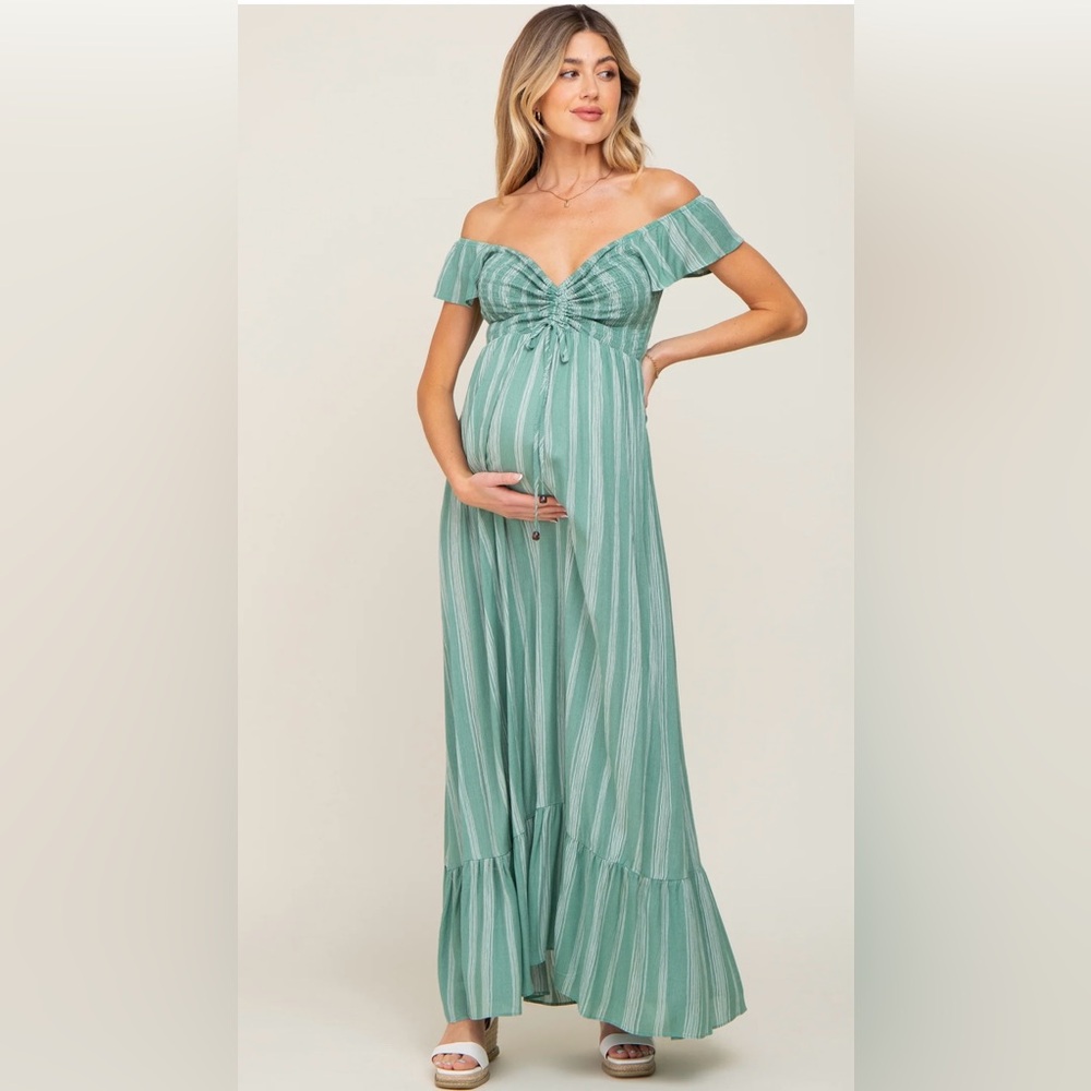 Pinkblush Maternity Maxi Dress